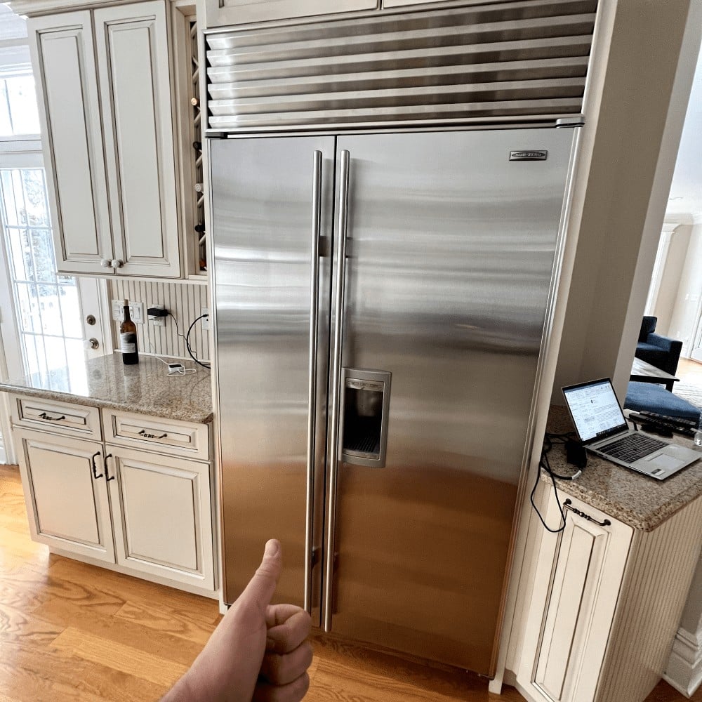 Sub Zero Refrigerator Repair