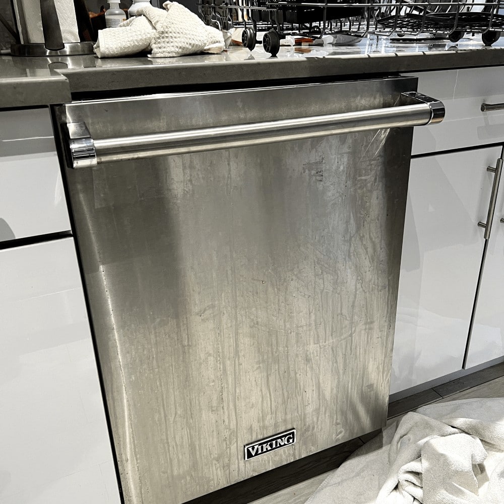 Viking dishwasher repair