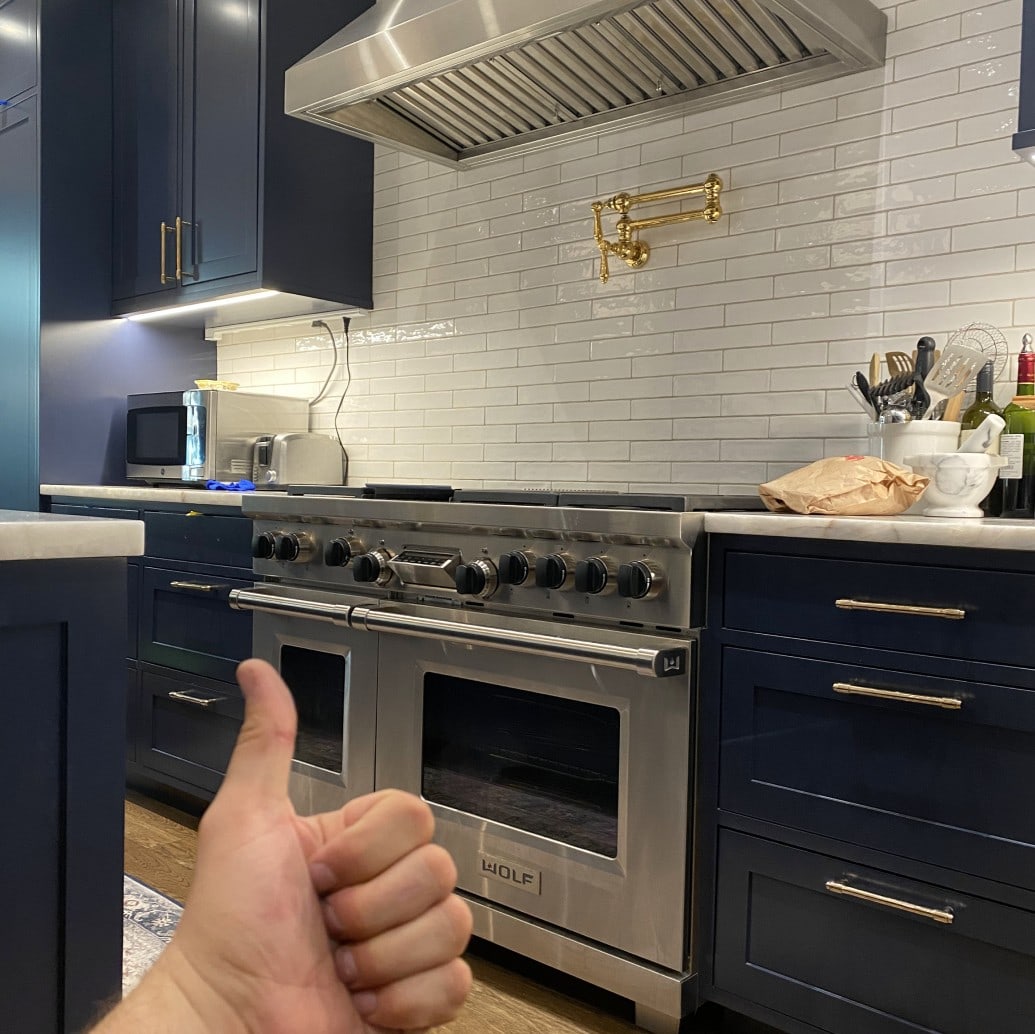 cooking range repair