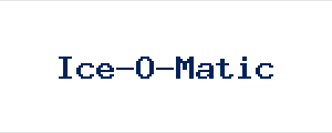 Ice-O-Matic (placeholder)